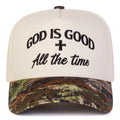 God Is Good Embroidered Baseball Cap