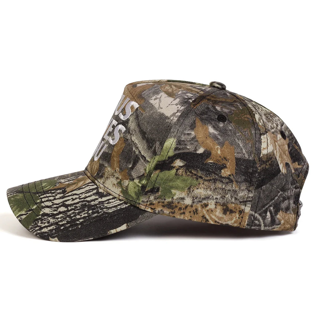 Jesus Loves You Embroidered Baseball Cap